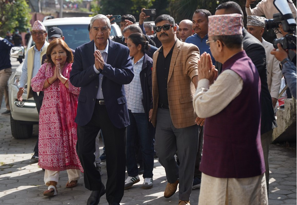 शेरबहादुर देउवाको ‘शालीन समापन’