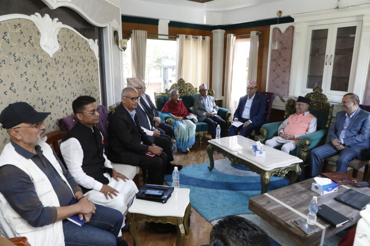चितवन महाधिवेशनको भन्दा आधा प्रतिनिधि घटाउने तयारी