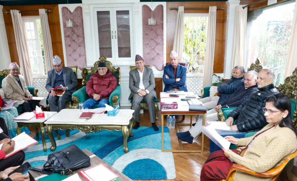 एमालेको महाधिवेशनस्थल अब काठमाडौंमै हुने, जनपरिचालनका कार्यक्रम तय