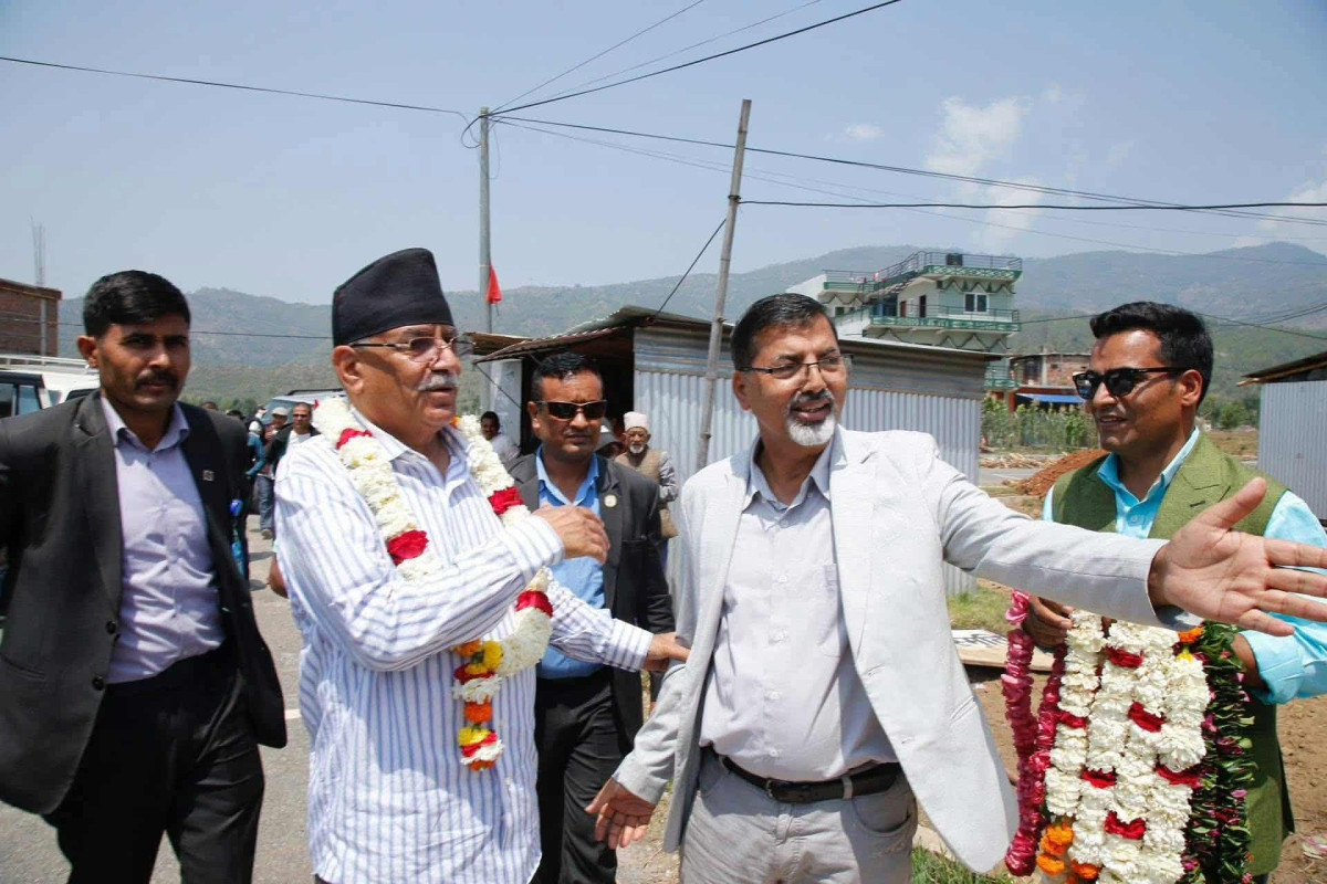 यस्तो थियो प्रचण्ड र जनार्दनबीचको अन्तिम संवाद