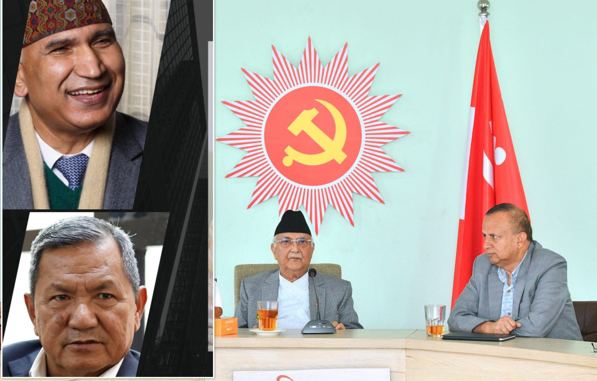 शंकर पोखरेललाई छेक्न पौडेल-गुरुङको साझा मोर्चा