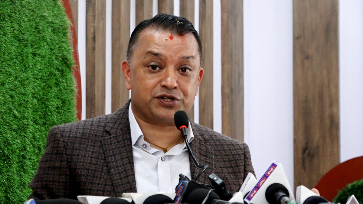 कांग्रेस सभापति गगन थापाले दिए राजीनामा