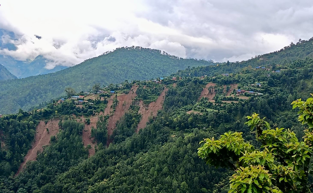 बागलुङमा बाढीपहिरोको कहरः मृतकको सङ्ख्या १२ पुग्यो, एक बेपत्ता
