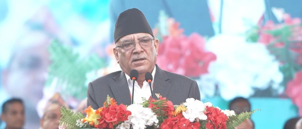 प्रचण्डको सुझाव– गगनले क्रमभंग गरे, रविले पनि गर्नुहोस्